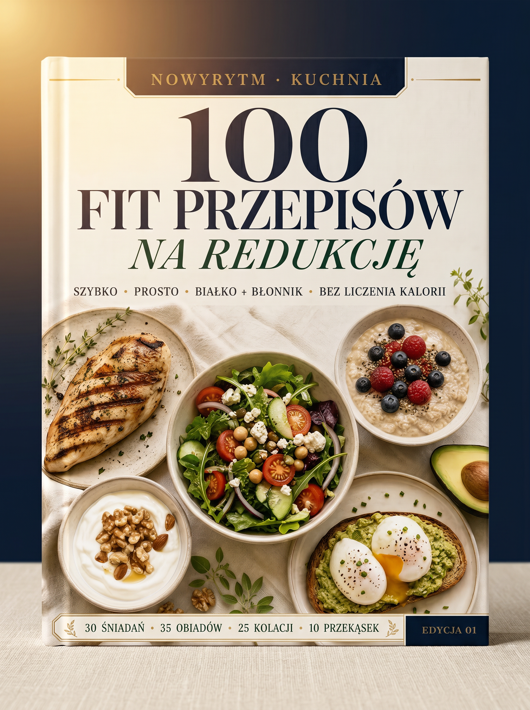 100 FIT PRZEPISÓW NA REDUKCJĘ